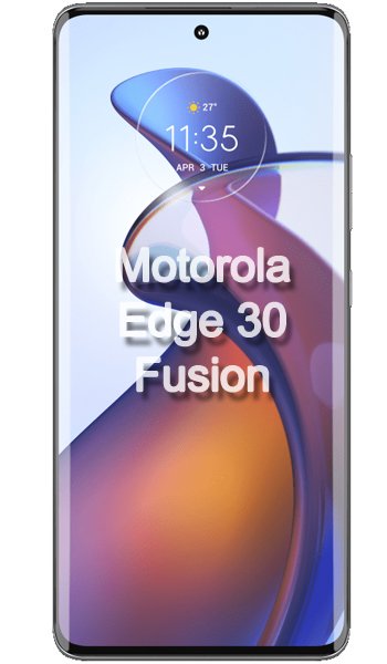 Motorola Edge 30 Fusion -  características y especificaciones, opiniones, analisis