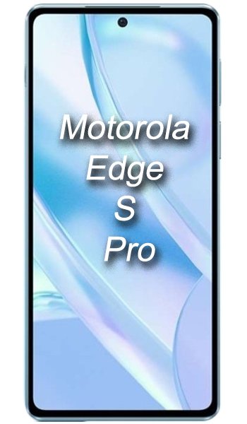 Motorola Edge S Pro Specs, review, opinions, comparisons