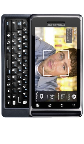 Motorola MILESTONE 2 Specs, review, opinions, comparisons