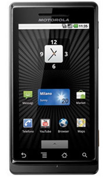 Motorola MOTO XT702 Specs, review, opinions, comparisons
