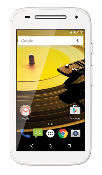 Motorola Moto E Dual SIM (2nd gen) Specs, review, opinions, comparisons