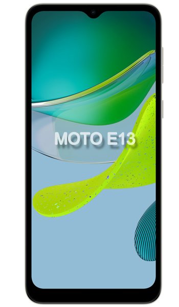 Motorola Moto E13 Specs, review, opinions, comparisons