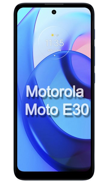 Motorola Moto E30