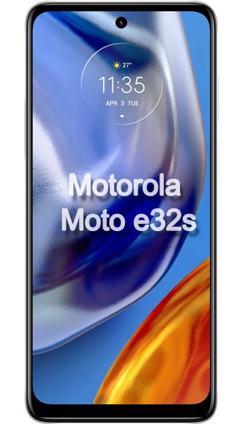 Motorola Moto E32s -  características y especificaciones, opiniones, analisis