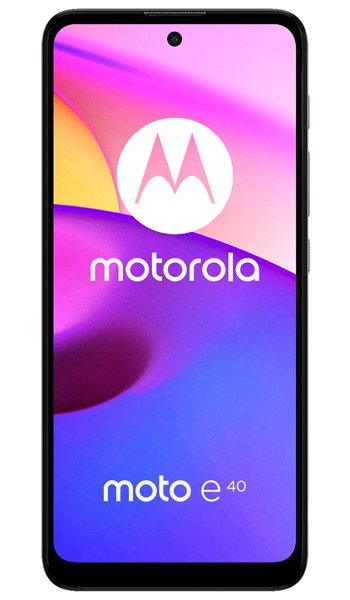 Motorola Moto E40 Specs, review, opinions, comparisons