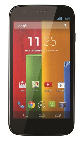 Motorola Moto G Dual SIM Specs, review, opinions, comparisons