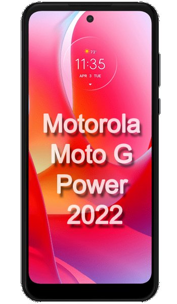 Motorola Moto G Power (2022) Specs, review, opinions, comparisons