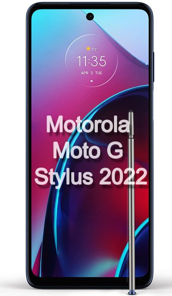 Motorola Moto G Stylus (2022) Specs, review, opinions, comparisons