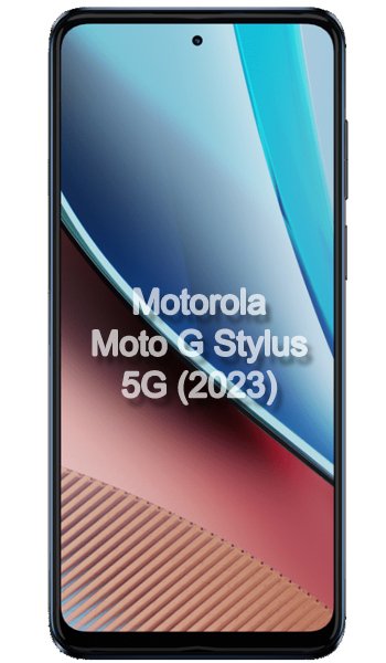 Motorola Moto G Stylus 5G (2023) fiche technique