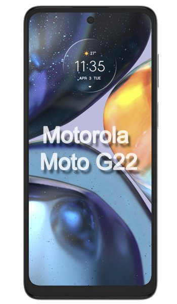 Motorola Moto G22 -  características y especificaciones, opiniones, analisis
