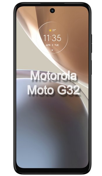 Motorola Moto G32 Specs, review, opinions, comparisons