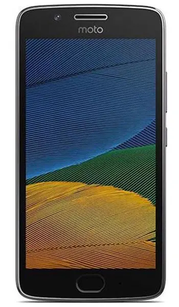 Motorola Moto G5 fiche technique
