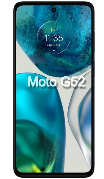 Motorola Moto G52 Specs, review, opinions, comparisons