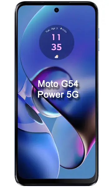 Motorola Moto G54 Power antutu score
