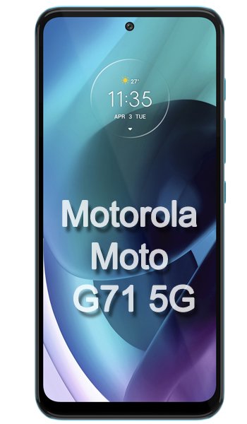 Motorola Moto G71 5G Specs, review, opinions, comparisons