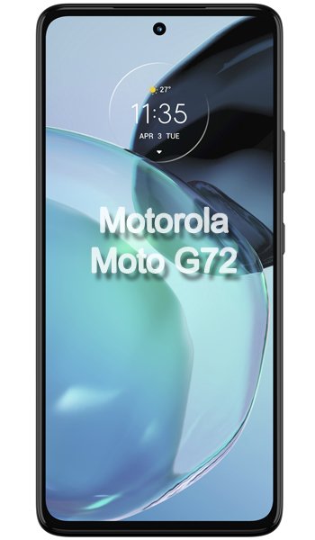 Motorola Moto G72 revisión