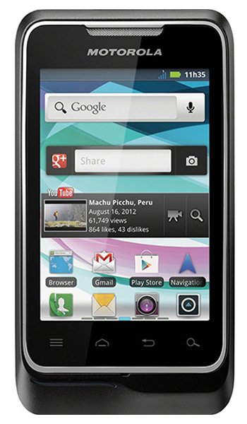 Motorola Motosmart Me XT303 Specs, review, opinions, comparisons