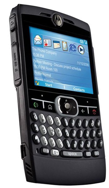 Motorola Q8 Specs, review, opinions, comparisons