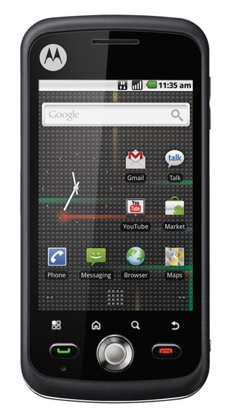Motorola Quench XT3 XT502 Specs, review, opinions, comparisons
