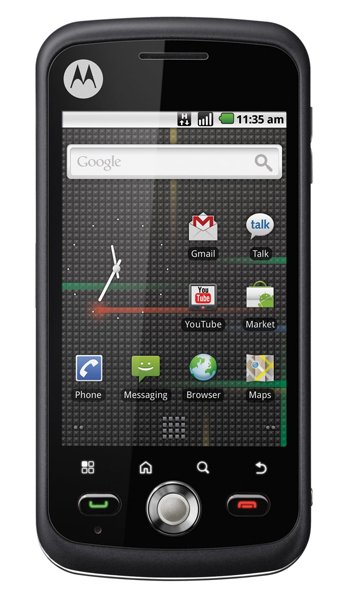 Motorola Quench XT5 XT502 Specs, review, opinions, comparisons