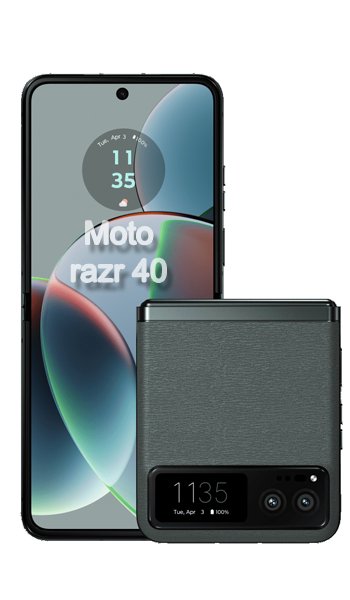 Motorola Razr 40 - технически характеристики и спецификации