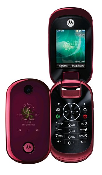 Motorola U9 Specs, review, opinions, comparisons