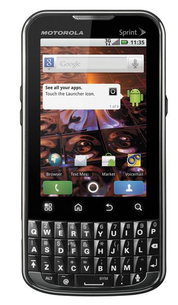Motorola XPRT MB612 Specs, review, opinions, comparisons
