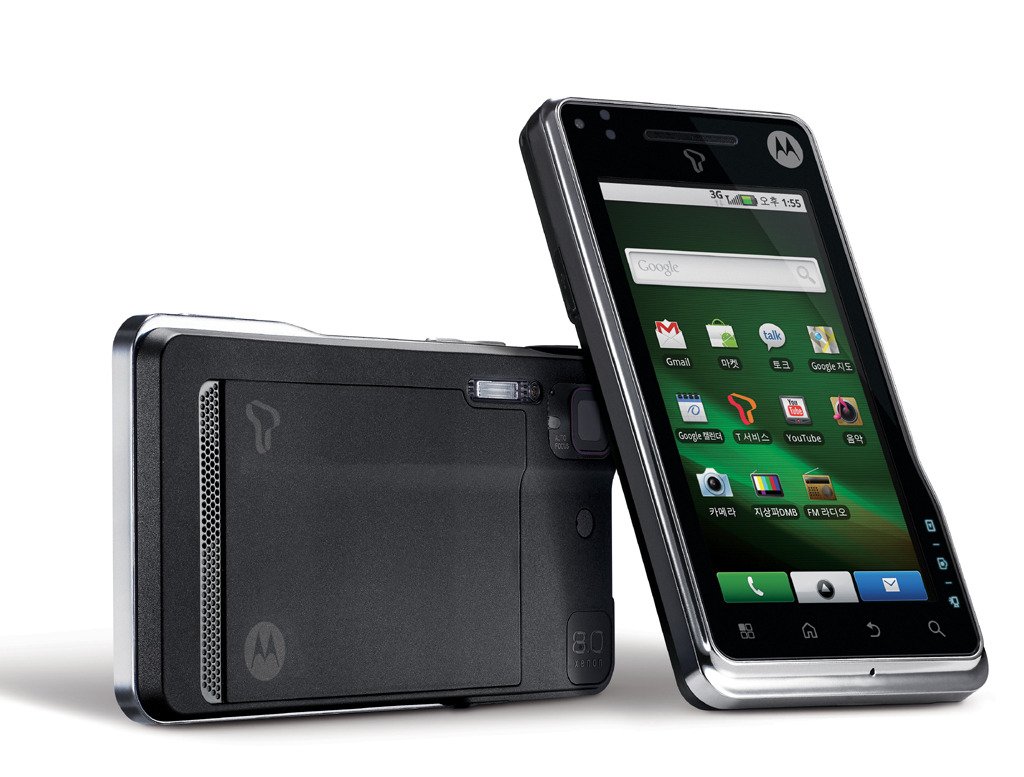Motorola XT720 MOTOROI ficha tecnica, características - PhonesData