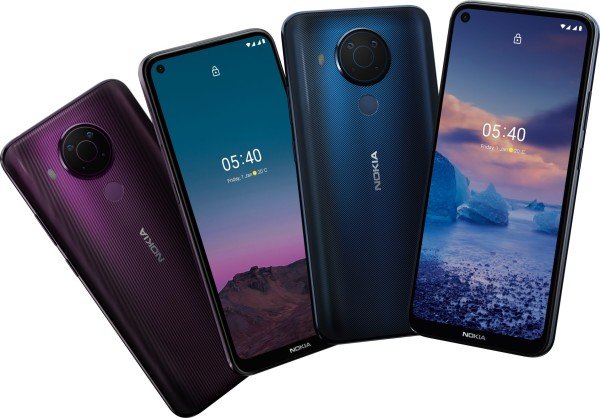 Nokia 5.4 Fiche technique et caractéristiques, test, avis ...