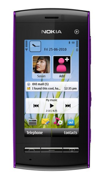 Nokia 5250 fiche technique