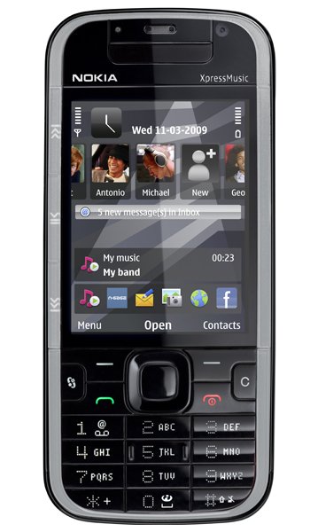 Nokia 5730 XpressMusic - технически характеристики и спецификации