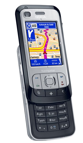 Nokia 6110 Navigator Specs, review, opinions, comparisons