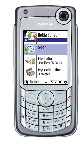 Nokia 6680 Specs, review, opinions, comparisons