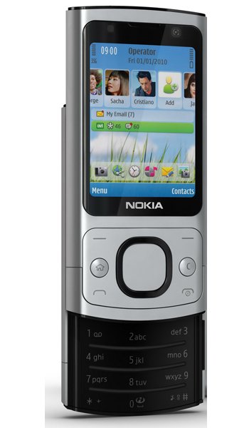 Nokia 6700 slide - технически характеристики и спецификации