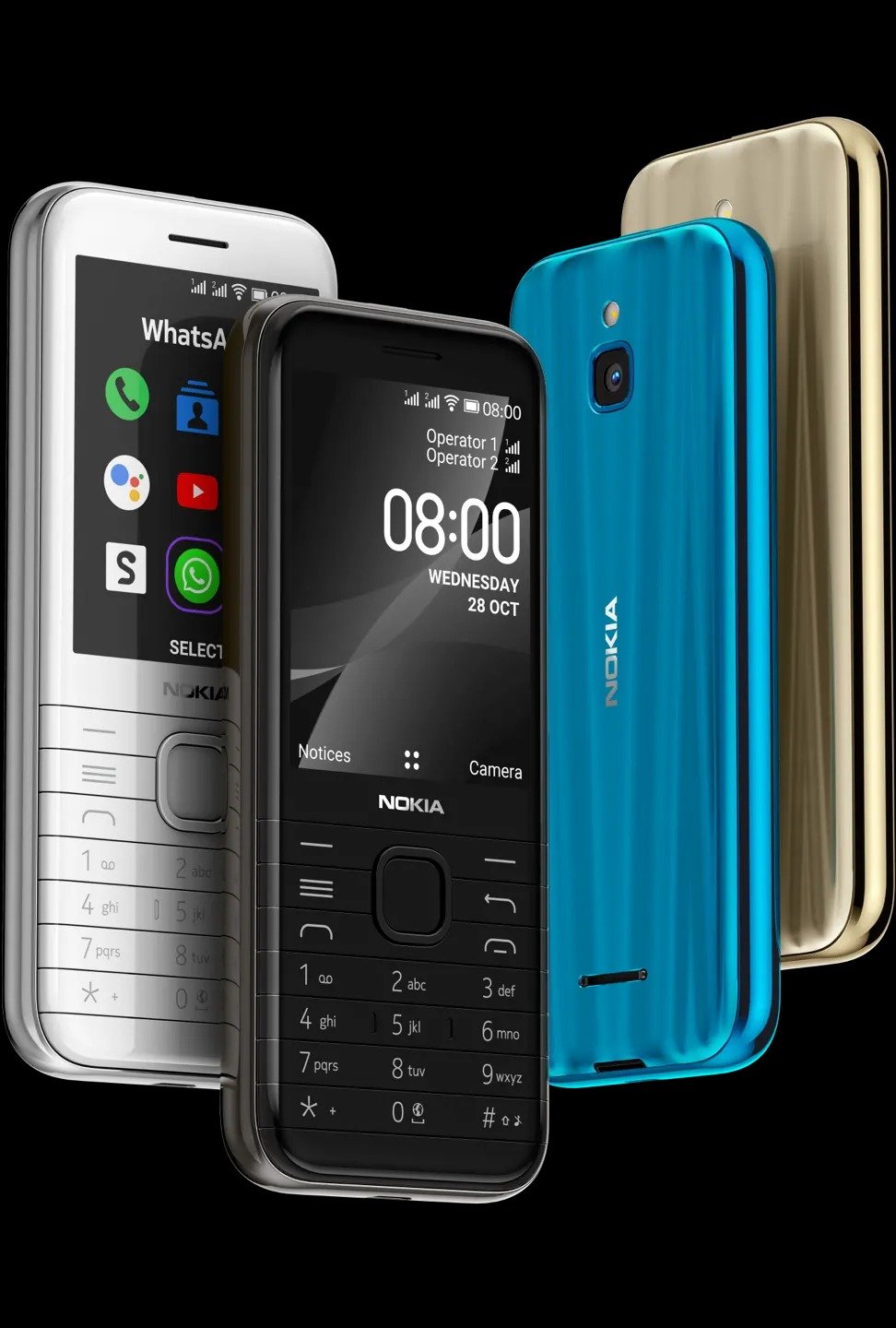 nokia 8000 4g specs review release