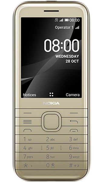 Nokia 8000 4G Specs, review, opinions, comparisons