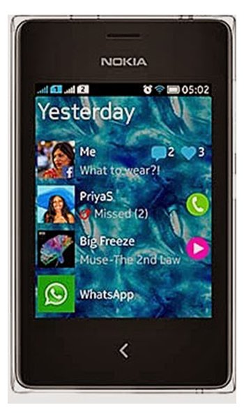 Nokia Asha 502 Dual SIM Specs, review, opinions, comparisons