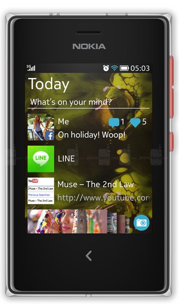 Nokia Asha 503 scheda tecnica, caratteristiche, recensione e opinioni