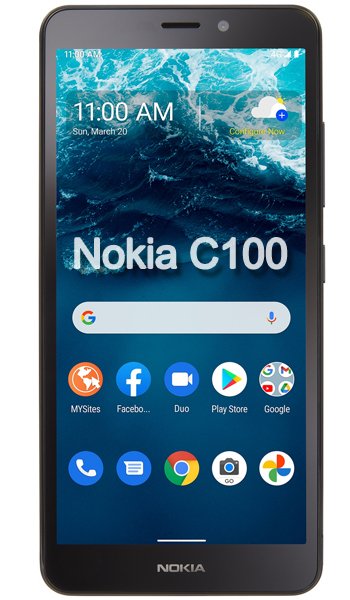 Nokia C100 dane techniczne, specyfikacja, opinie, recenzja
