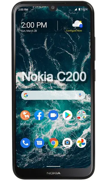 Nokia C200 dane techniczne, specyfikacja, opinie, recenzja