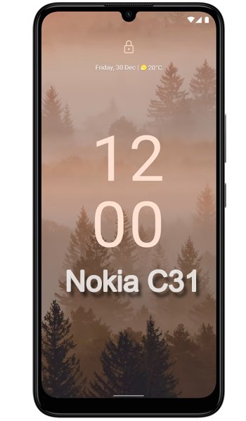 Nokia C31 Geekbench Score