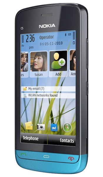 Nokia C5-03 - технически характеристики и спецификации