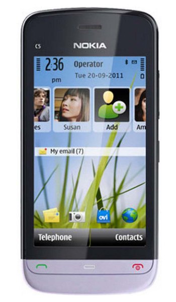 Nokia C5-05 Specs, review, opinions, comparisons