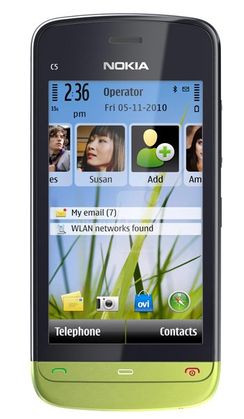 Nokia C5-06 dane techniczne, specyfikacja, opinie, recenzja