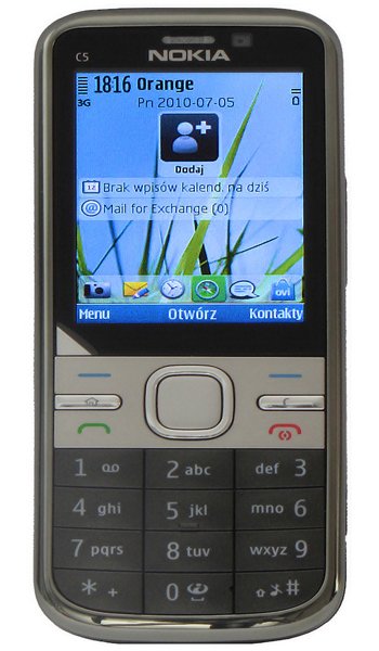 Nokia C5 Specs, review, opinions, comparisons