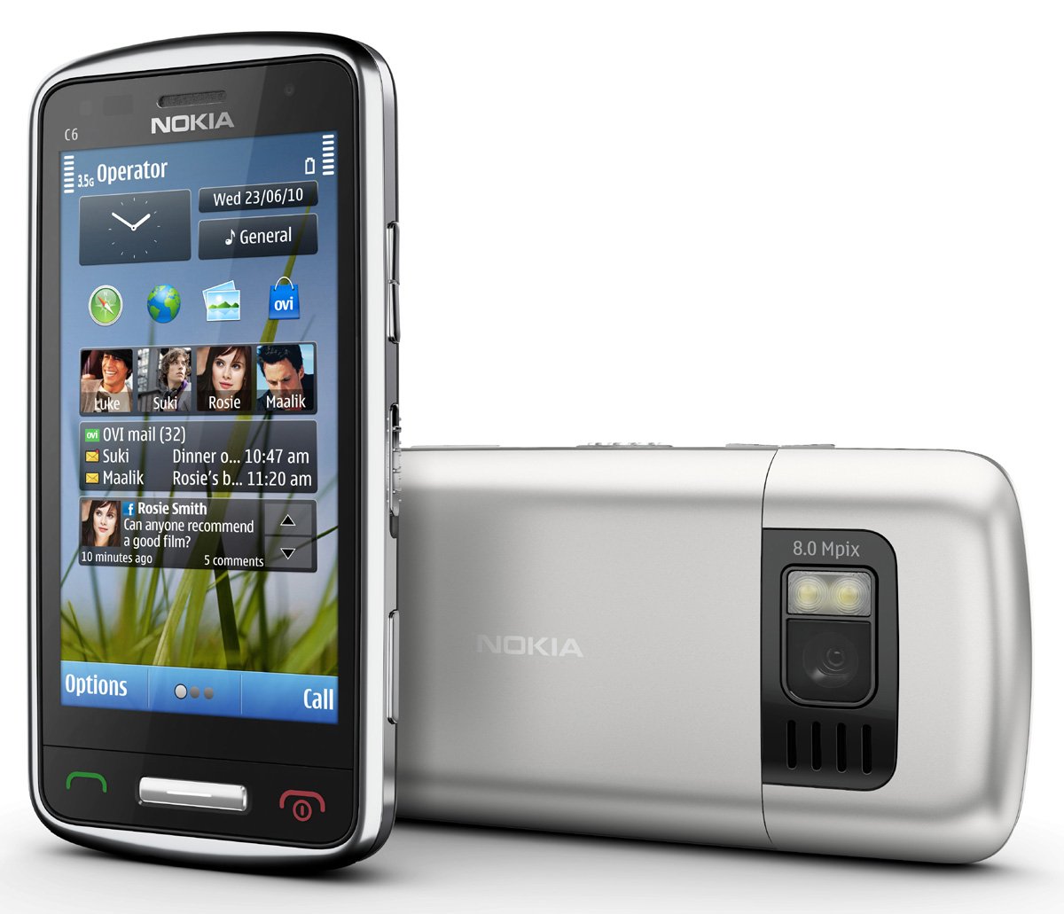 Nokia presenta el nuevo C6 01