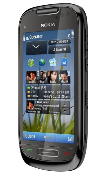 Nokia C7 Specs, review, opinions, comparisons