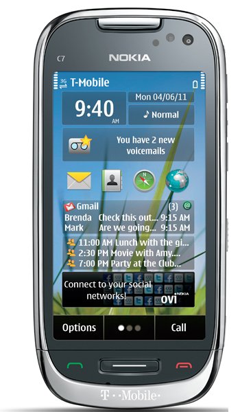 Nokia C7 Astound - технически характеристики и спецификации