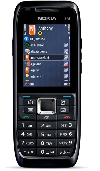 Nokia E51 характеристики, цена, мнения и ревю