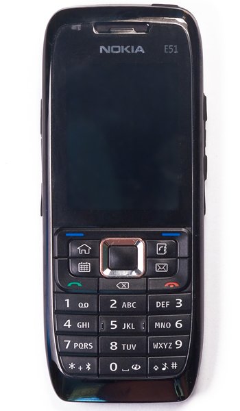 Nokia E51 camera-free -  características y especificaciones, opiniones, analisis